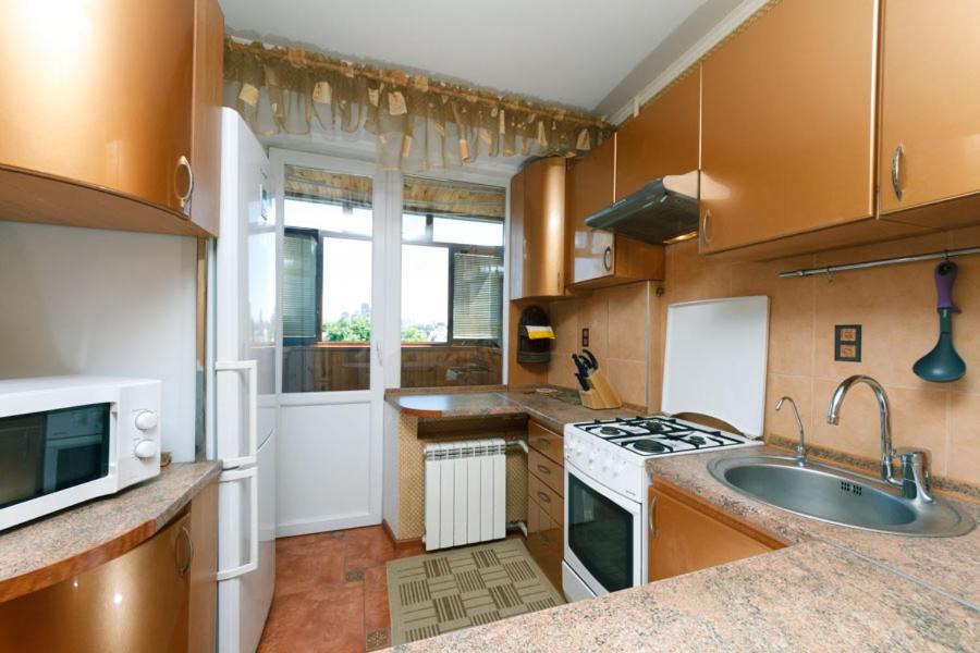 Apartment On Volodymirska 73 Street キエフ エクステリア 写真