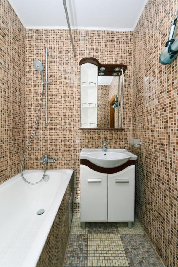 Apartment On Volodymirska 73 Street キエフ エクステリア 写真